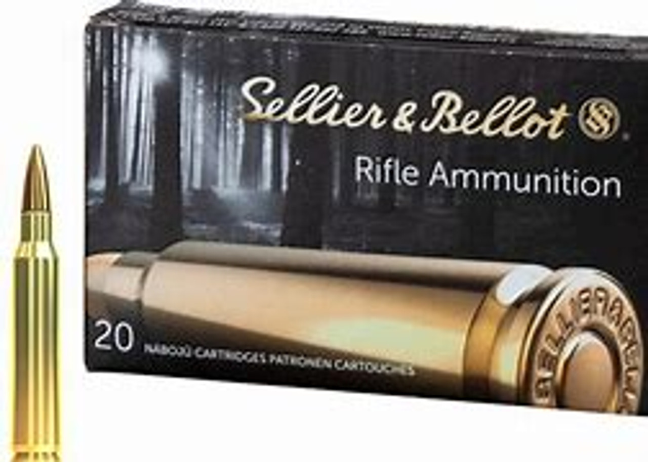 Sellier & Bellot 223 Rem Rifle Ammunition, 55 Gr – 20Rds

Specifications

Ammo Caliber: .223 Remington
Projectile Weight: 55 Grain / 3.6 g
Projectile Type: Full Metal Jacket
Ammo Casing: Brass
Primer Type: Boxer