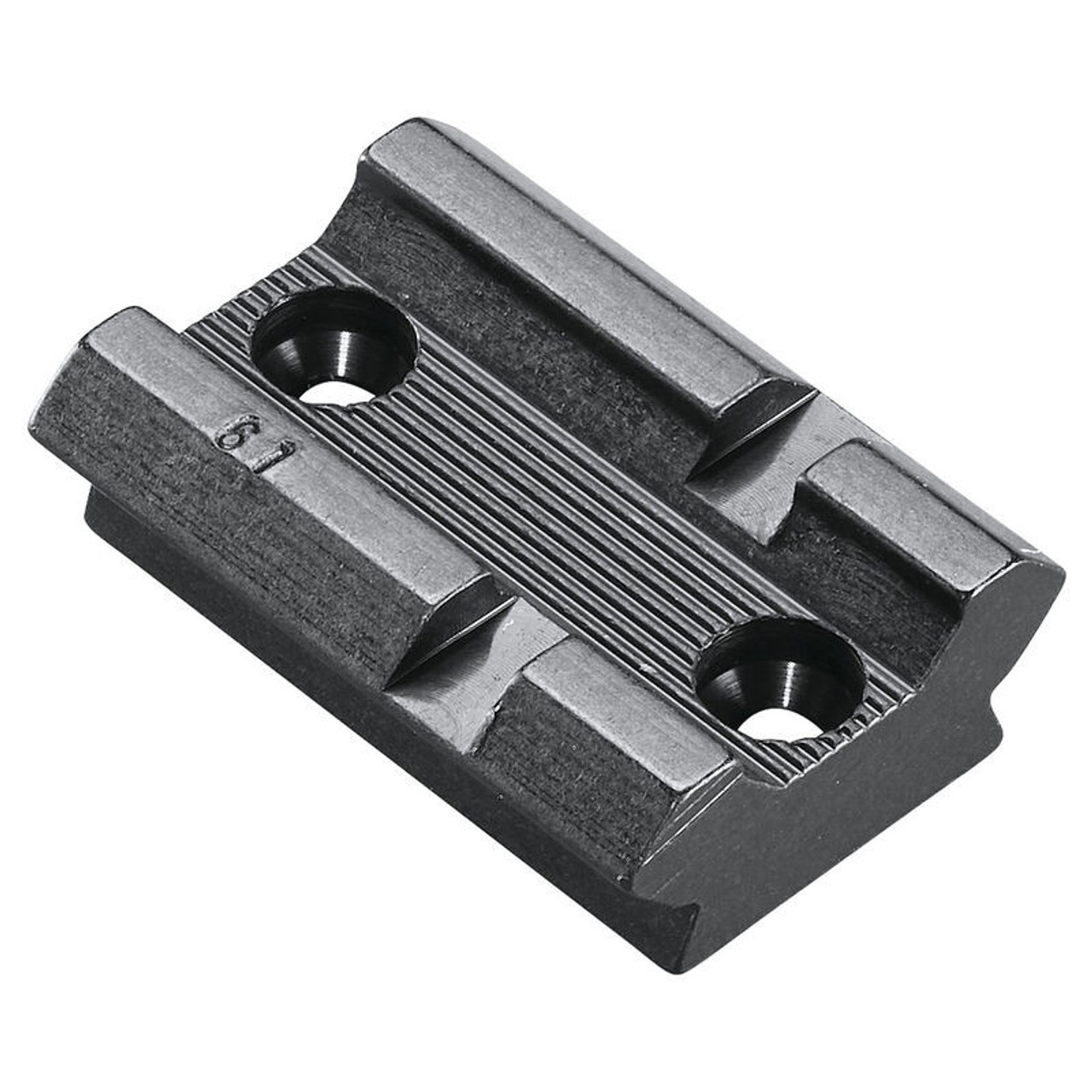 Each Weaver #61M Top Mount base is machined to tight tolerances for a custom fit. These aluminum bases offer maximum strength for rings to hold tight.

Please visit Weaver's Mounts Chart to see which bases fit your rifle.

FEATURES
Machined to tight tolerances for a custom fit
Offer the rock solid Weaver cross-lock design to fit a variety of rings
Made in America