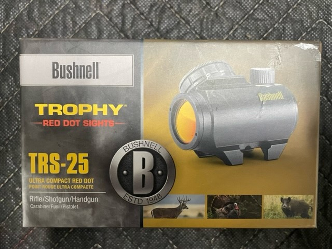 Used Bushnell Trophy TRS-25 Red Dot