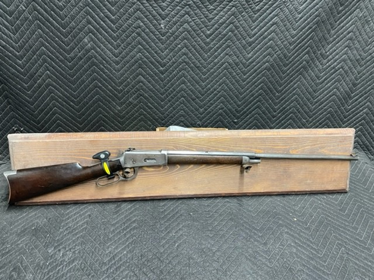 Used Winchester 1894 30 WCF 25" 3+1 *Half Octogon Barrel w/Adustable Lyman Peep Sight* Built in 1897