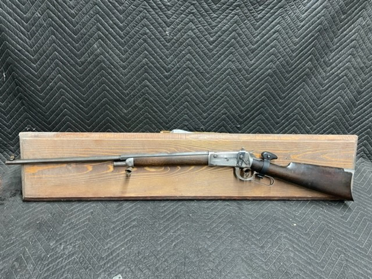 Used Winchester 1894 30 WCF 25" 3+1 *Half Octogon Barrel w/Adustable Lyman Peep Sight* Built in 1897