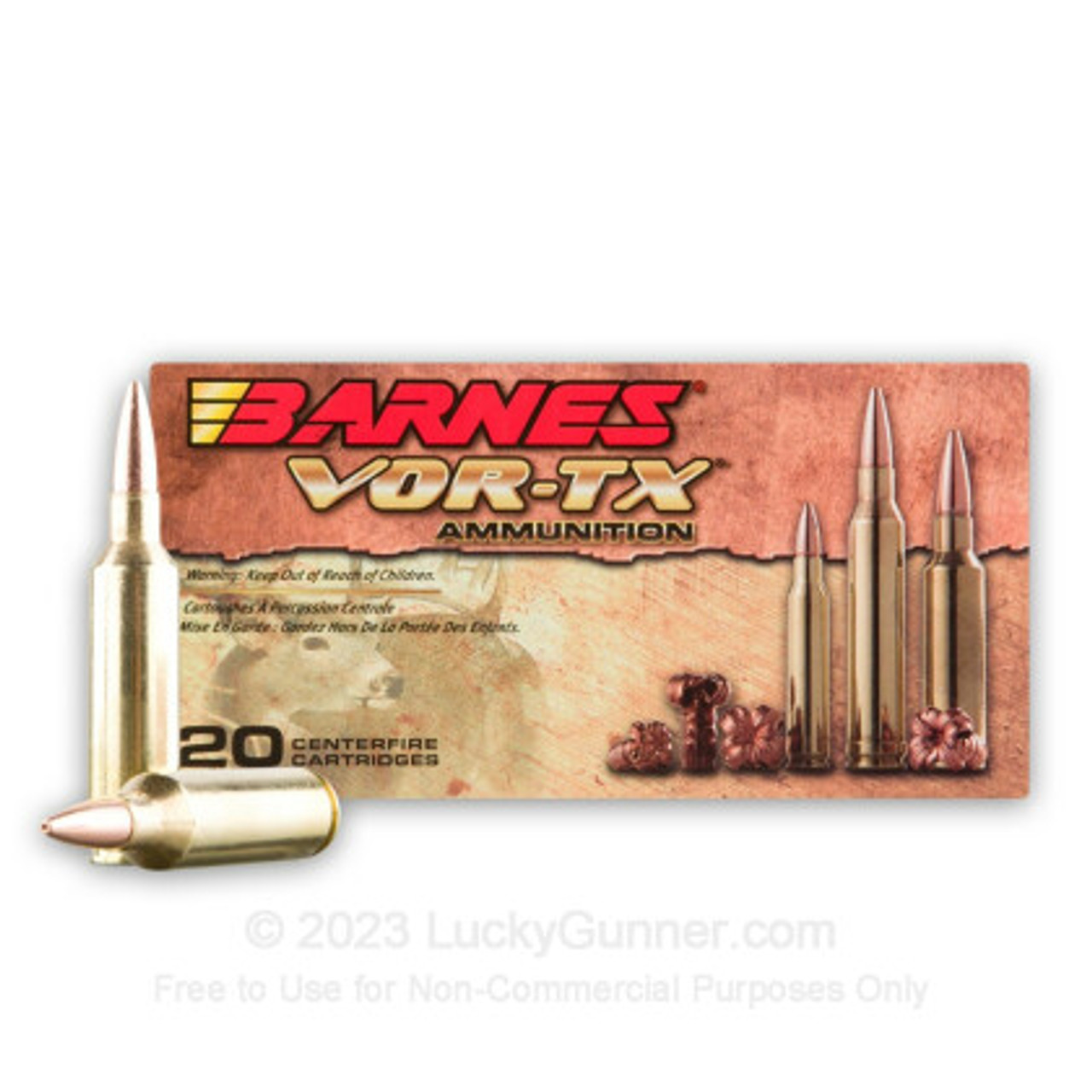 Barnes has loaded their top selling hunting bullet into this premium 270 WSM cartridge. The TSX BT is designed to be one of the most lethal and reliable hunting bullets on the market. The tapered boat tail aids the accuracy of the bullet making it perfect for long range shots, and its signature four petal expansion pattern causes devastating wound paths for the most humane and efficient kills possible.

Each 270 WSM is loaded in a non-corrosive, Boxer-primed brass casing that is reloadable. These bullets leave the barrel at a stunning 3135 fps, and will bring your prey down with superb knockdown power. Another great feature about the Barnes TSX bullet is it is made with 100% copper which translates to zero lead fouling and a cleaner shooting experience.

Barnes has been a trailblazer the ammunition market for decades, and their continued devotion to innovation and improvement makes them a go-to supplier for many hunters. Make sure you have Barnes ammo that wont let you down, and pick up 20 rounds of this 270 WSM ammo today!

Manufacturer	Barnes
Condition	New
Bullet Weight	140 Grain
Bullet Type	Triple-Shock X
Ammo Casing	Brass
Quantity	20
Ammo Caliber	.270 Winchester Short Magnum
Manufacturer SKU	21559
Primer Type	Boxer
Muzzle Velocity (fps)	3135
Muzzle Energy (ft lbs)	3056

Use Type
 