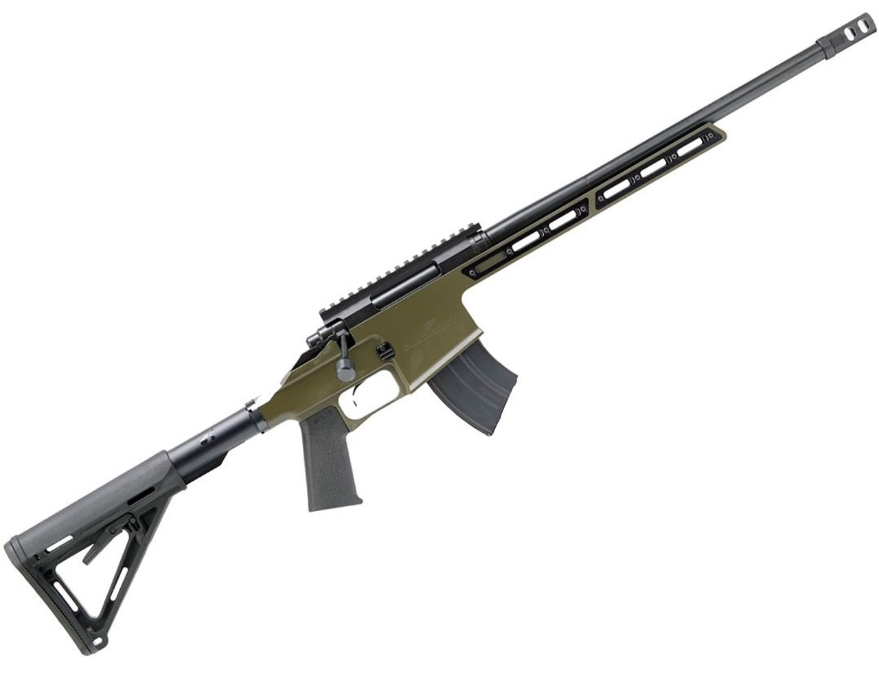 Black Creek Labs MRX Bison Ranger 7.62x39 16.5" OD Green Oley's Armoury