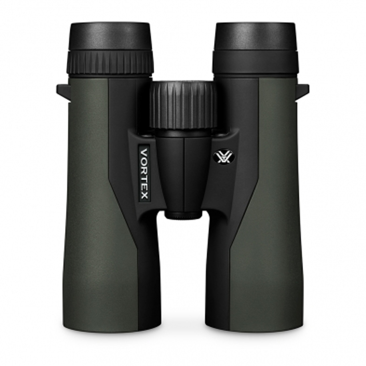 VORTEX CROSSFIRE HD 8X42 BINOCULARS
VT-CF-4311
You know what they say about people who assume you can’t get HD optics, rugged performance and high end form-factor in a value priced binocular? They clearly haven’t seen the Crossfire HD! The included GlassPak binocular harness allows for quick optic deployment along with superior protection and comfort. The Crossfire HD is a rare find in entry-level optics.



SKU	VT-CF-4311
Magnification	8 x
Objective Lens Diameter	42 mm
Eye Relief	17 mm
Exit Pupil	 5.25 mm
Linear Field of View	393 feet/1000 yards
Angular Field of View	7.5 degrees
Close Focus	6.0 feet
Interpupillary Distance	58 – 75 mm
Height	6.25 inches
Width	5.2 inches
Weight	23.8 ounces

Included in the Box
GlassPak binocular case
GlassPak case harness
Rainguard eyepiece cover
Tethered objective lens covers
Comfort neck strap
Lens cloth

 
VIP Unconditional Lifetime Warranty
OPTICAL FEATURES
HD Optical System	Optimized with select glass elements to deliver exceptional resolution, cut chromatic aberration and provide outstanding color fidelity, edge-to-edge sharpness and light transmission.
Fully Multi-Coated	Increase light transmission with multiple anti-reflective coatings on all air-to-glass surfaces.
CONSTRUCTION FEATURES
Rubber Armor	Provides a secure, non-slip grip, and durable external protection.
Waterproof	O-ring seals prevent moisture, dust and debris from penetrating the binocular for reliable performance in all environments.
Shockproof	Rugged construction withstands recoil and impact.
Fogproof	Nitrogen gas purging prevents internal fogging over a wide range of temperatures.
Roof Prism	Valued for greater durability and a more compact size.
CONVENIENCE FEATURES
Adjustable Eyecups	Twist up and down to precise, intermediate settings to maximize custom fit for comfortable viewing with or without eyeglasses.
Centre Focus Wheel	Adjusts the focus of both binocular barrels at the same time.
Diopter	Adjusts for differences in a user's eyes. Located on right eyepiece.
Tripod Adaptable	Compatible with a tripod adapter, allowing use on a tripod or car window mount.