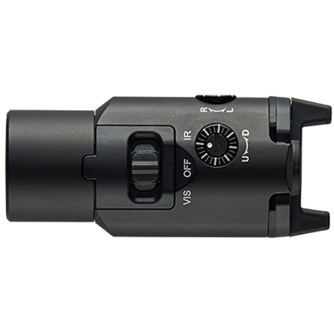 Streamlight TLR-VIR II Visible LED/IR Illum/IR Laser Black