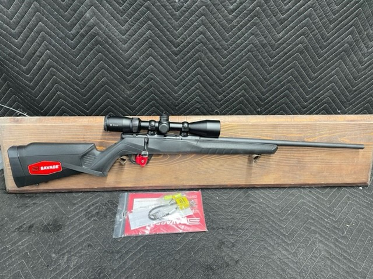 Used Savage B22 Magnum 22wmr 21" 10rds w/Vortex Crossfire II 3-9x40 Scope