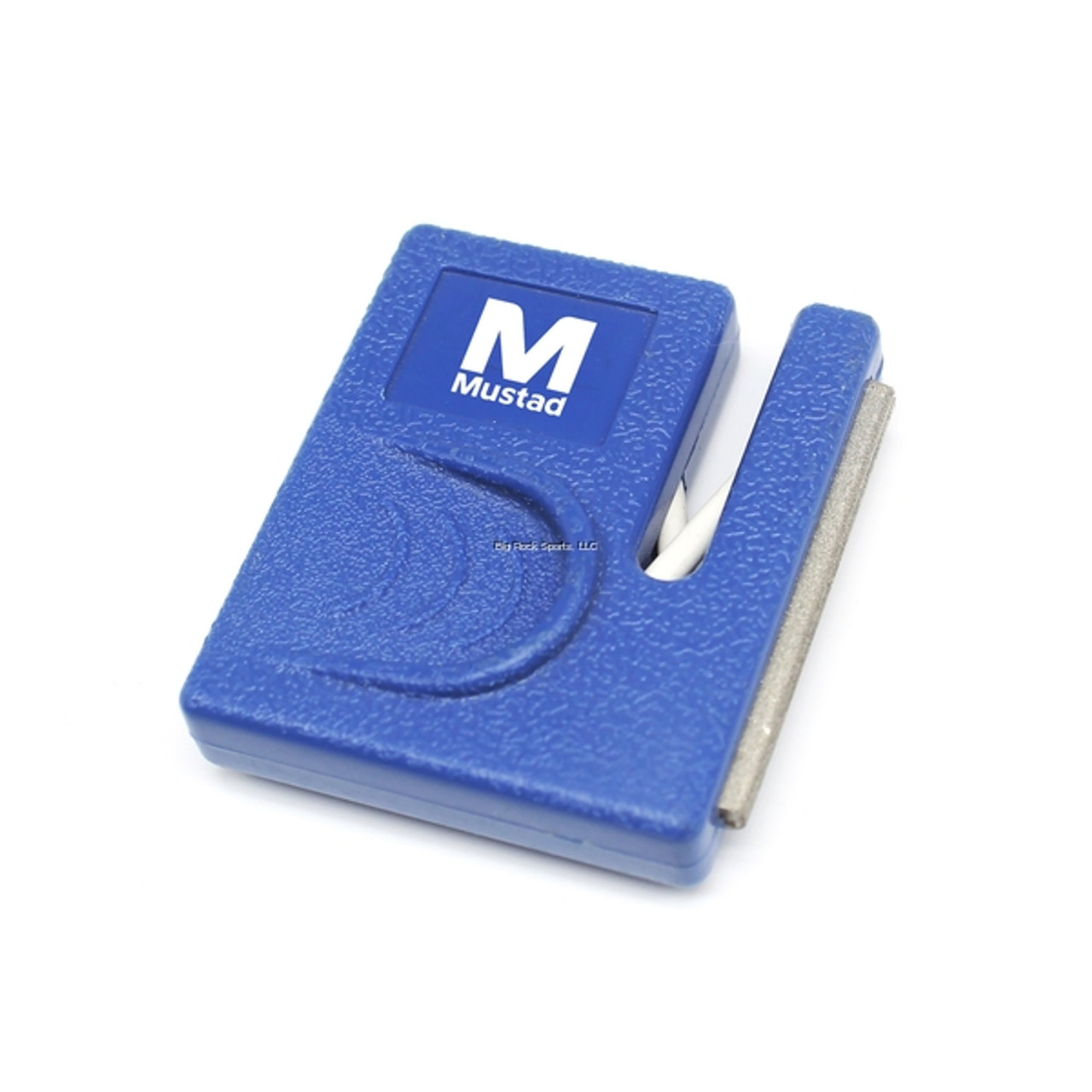 Mustad MTB012 Knife Sharpener Eco
 
     
 
Mustad's Knife Sharpener comes with a hook sharpener on the side, so you can be ready to fillet a fresh catch, and get ready for the next bite.
Product Details:
Vendor: Mustad
SKU: MTB012