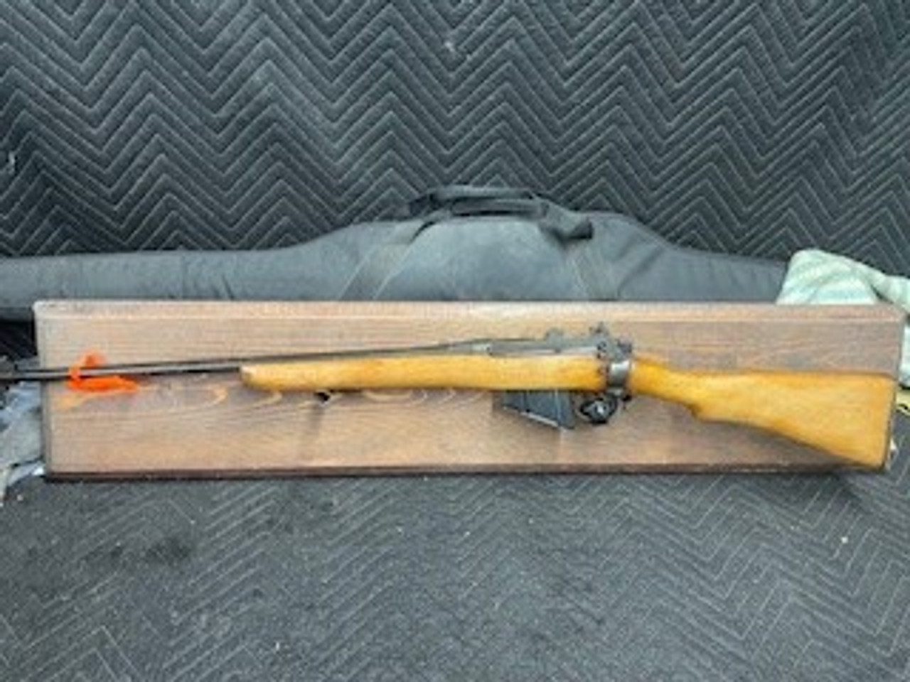 Used Enfield No4 MK1 303 British 24" 10rds *Wood is loose but intact, no sling swivels*