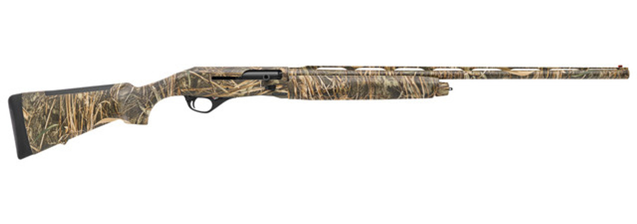 The M3020 3-inch chambered, 20-gauge, Inertia Driven semi-automatic shotgun joins Stoeger's line of high-quality, affordable firearms. Versatility, value and solid reliability make the M3020 ideal for waterfowl, wild turkey, or upland game. The M3020 handles a full range of loads, from 2 3/4-inch up to the potent 3-inch magnum without adjustment. For reliability and performance, no other 20-ga. semi-auto in its price range compares.
Stock Finish Realtree Max-7
Receiver Realtree Max-7
Barrel Finish Realtree Max-7
Gauge 20-Gauge
Barrel Length 28"
Grip Standard
Stock Configuration Standard
Size Standard Shotguns
Chokes IC, M, XFT
Chambered for 2-3/4", 3"
Min Recommended Load 7/8-oz., 1200 FPS
Magazine Capacity 4+1
Sight Red-bar front
Action Semi-auto
Drilled and Tapped No
Length of Pull 14-1/4"
Drop at Heel 2"
Drop at Comb 1-1/4"
Overall Length 49.75"
Weight 5.7 lbs The M3020 3-inch chambered, 20-gauge, Inertia Driven semi-automatic shotgun joins Stoeger's line of high-quality, affordable firearms. Versatility, value and solid reliability make the M3020 ideal for waterfowl, wild turkey, or upland game. The M3020 handles a full range of loads, from 2 3/4-inch up to the potent 3-inch magnum without adjustment. For reliability and performance, no other 20-ga. semi-auto in its price range compares.
Stock Finish Realtree Max-7
Receiver Realtree Max-7
Barrel Finish Realtree Max-7
Gauge 20-Gauge
Barrel Length 28"
Grip Standard
Stock Configuration Standard
Size Standard Shotguns
Chokes IC, M, XFT
Chambered for 2-3/4", 3"
Min Recommended Load 7/8-oz., 1200 FPS
Magazine Capacity 4+1
Sight Red-bar front
Action Semi-auto
Drilled and Tapped No
Length of Pull 14-1/4"
Drop at Heel 2"
Drop at Comb 1-1/4"
Overall Length 49.75"
Weight 5.7 lbs