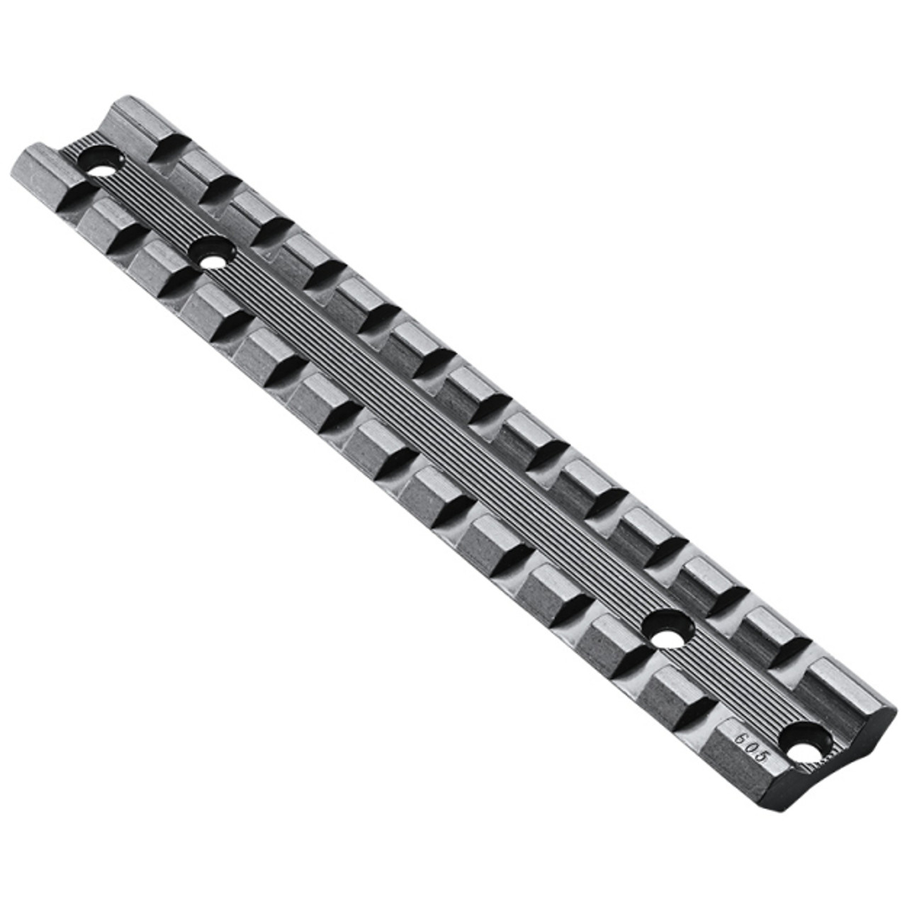 These versatile bases from Weaver help give your gun a versatile edge. Multi Slot Bases are constructed of tough, lightweight aluminum so they can withstand the most powerful recoil.

DESCRIPTION

These versatile bases from Weaver help give your gun a versatile edge. Multi Slot Bases are constructed of tough, lightweight aluminum so they can withstand the most powerful recoil. They accept all Weaver Top Mount Rings and accommodate the mounting of devices such as scopes, red dots and laser optics, while allowing for optimal eye relief.
 

One-piece multi-slot design for maximum versatility
Lightweight aluminum construction designed to stand up to the roughest recoil
Cross-lock channel accepts all Weaver cross-lock rings
#48309
#606