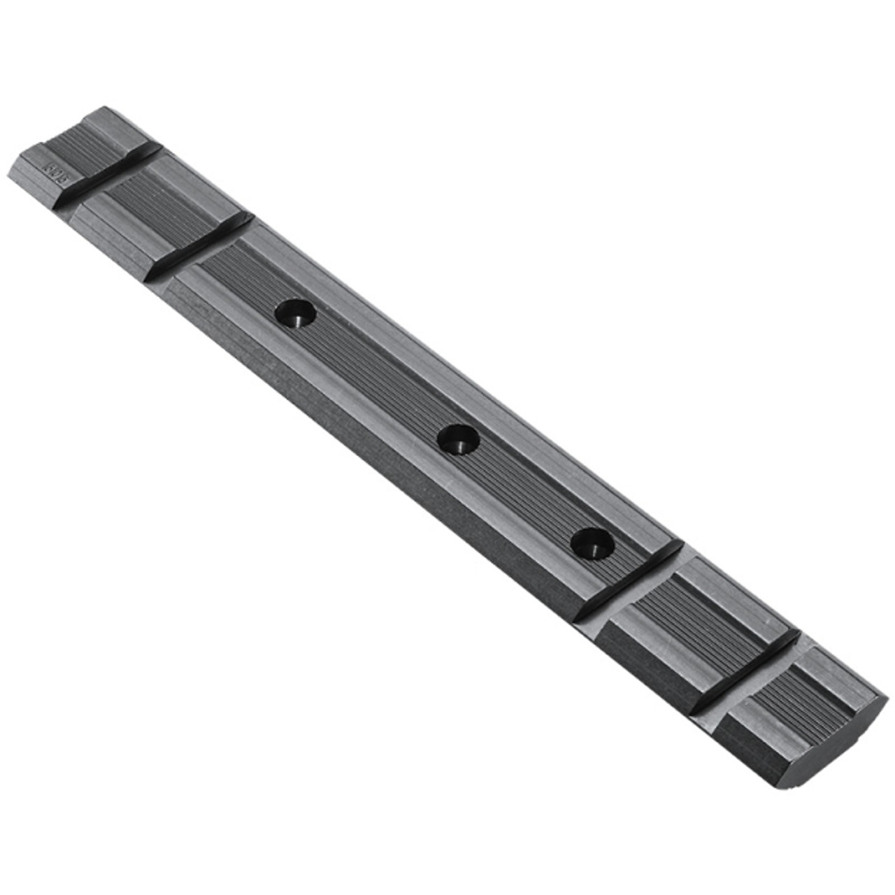 The Weaver Top Mount Pump Action HR Pardner Aluminum Rifle Scope Mounting Base 48113 has been designed to be an easy method for attaching your favorite optics to your H&R Pardner rifle. This Rifle Scope Base from the professional product engineers at Weaver is machined to incredibly tight tolerances, to provide you with a base that will securely mount your Rifle Scope or red dot sight to your rifle. The Weaver Rifle Scope Mounting Aluminum top Mount Base is made using an incredibly durable aluminum material that offers maximum strength. This Weaver Base is made to fit a 12 gauge Pardner Pump action rifle. For a great way to make sure your Rifle Scope is mounted securely on your rifle, choose the Weaver Aluminum Top Mount Optics Base for 12 Gauge Pardner.