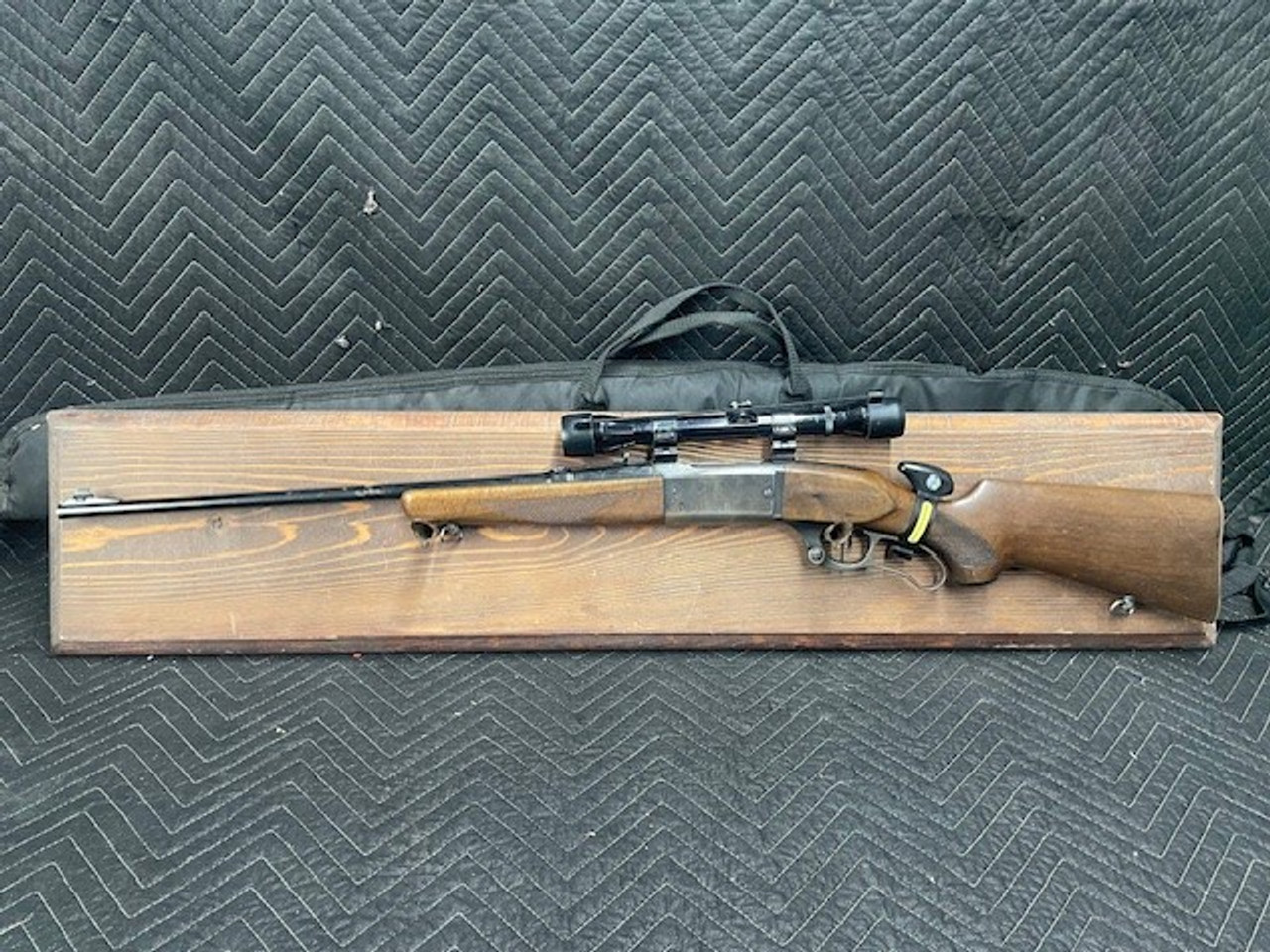 Used Savage 99 300 Savage 22" w/4x32 Scope
