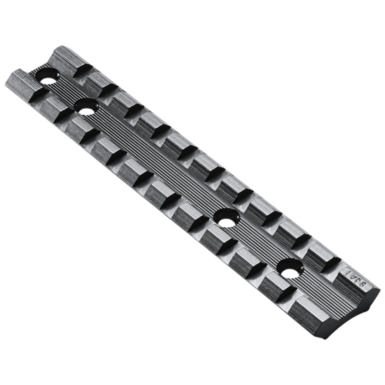 Use the Weaver Multi-Slot Base Mount to support your optics or other accessories on a Winchester XPR SA rifle. This rail offers a multi-slotted design that is compatible with Weaver-style mounts and provides enough space for adjusting your eye relief or mounting multiple devices. It is made of lightweight and durable aluminum and will withstand the most powerful recoil.