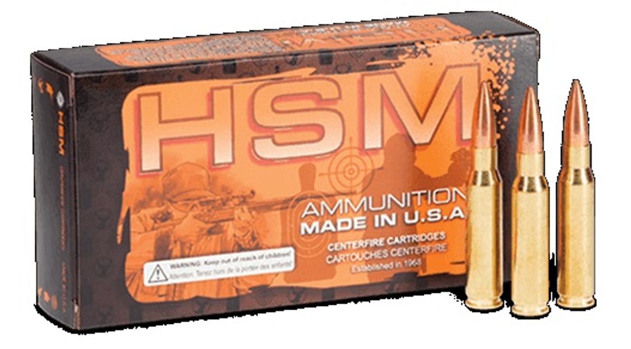 BRAND	
HS MUNITIONS

CALIBRE	
7mm REM

ROUND TYPE	
CENTERFIRE