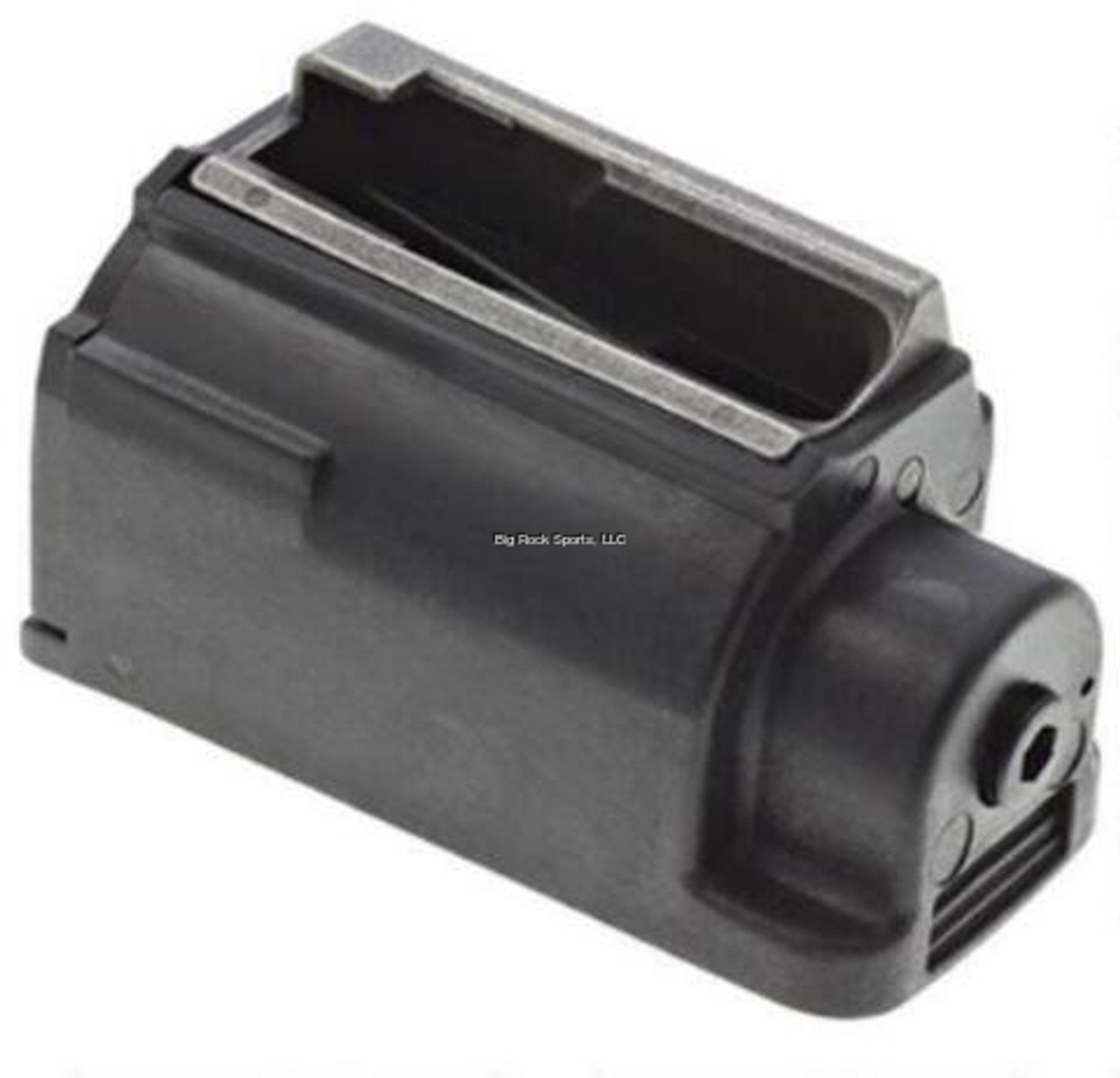 Ruger 77/357 Magazine - 5 Rounds

Factory OEM, rotary 5-round, .357 Magnum magazine for the Ruger M77.

Part #: 90345