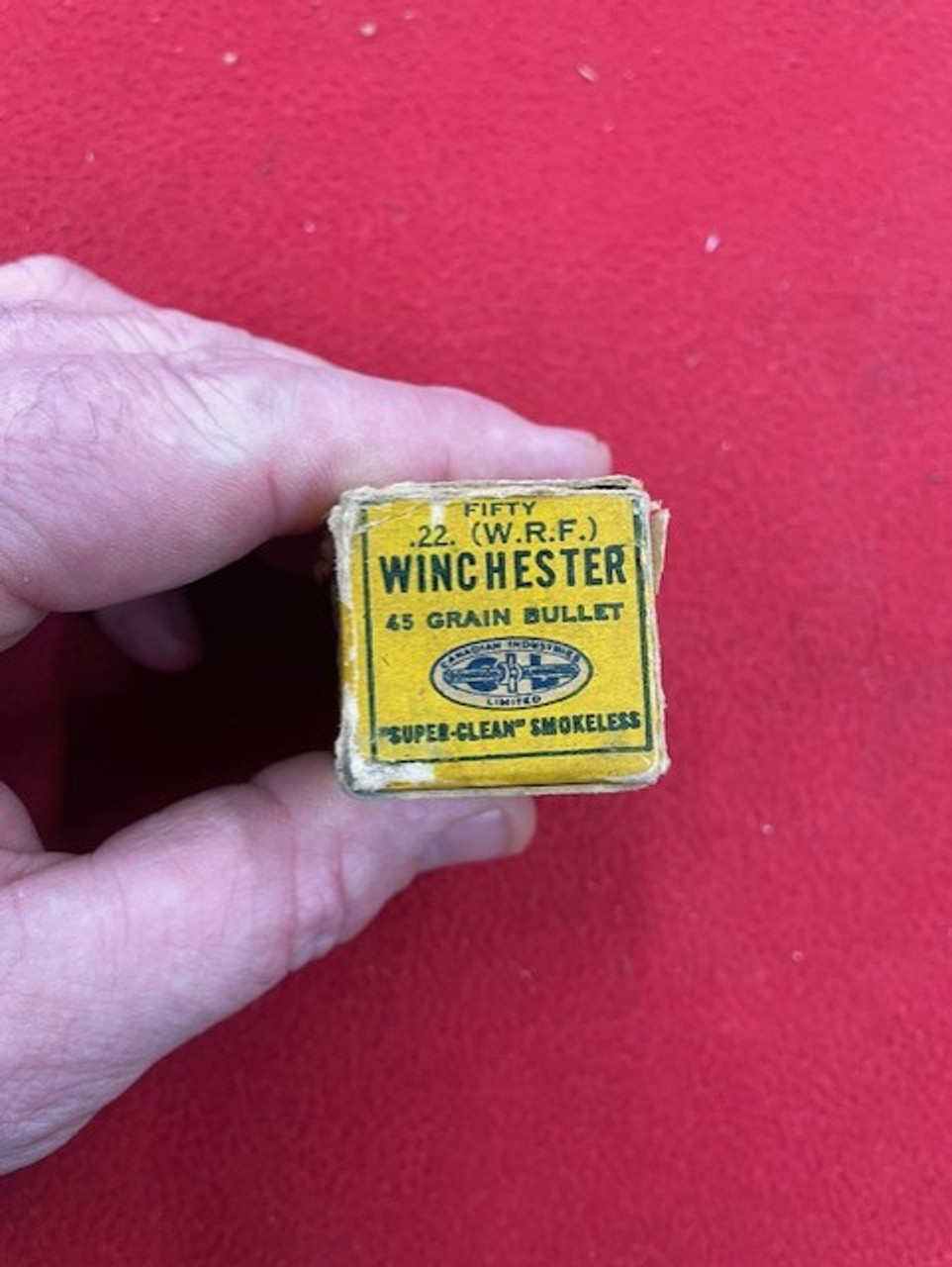 Used Vintage CIL 22 WRF 45g LRN - 40rds