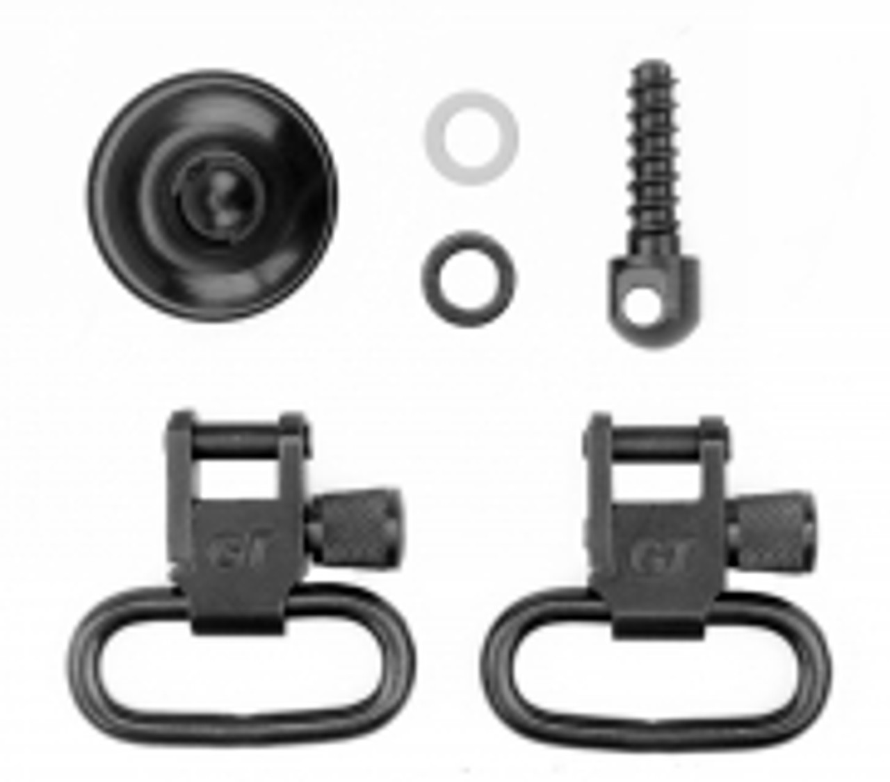 1" Loops
Each set Includes Needed Hardware
Black-Oxide Finish