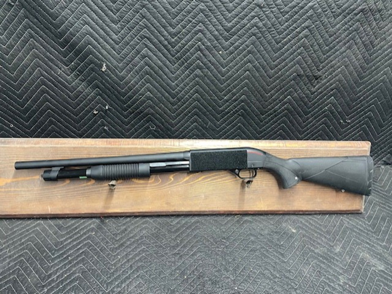 Used Winchester SXP Defender 12 Gauge 3" 18.5" w/Velcro on Side of Receiver