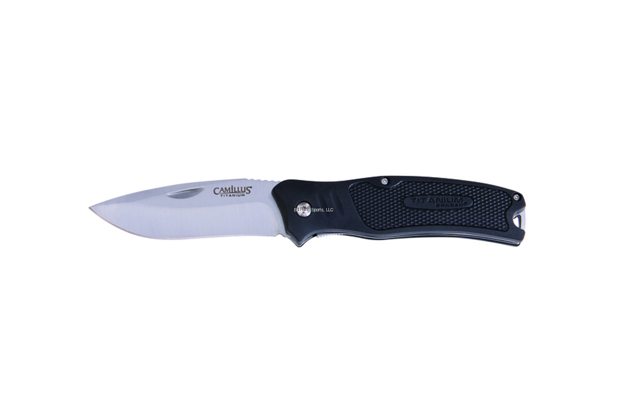 Camillus CAM-19104 Pronto Ii 8 Titanium Bonded Folding Knife