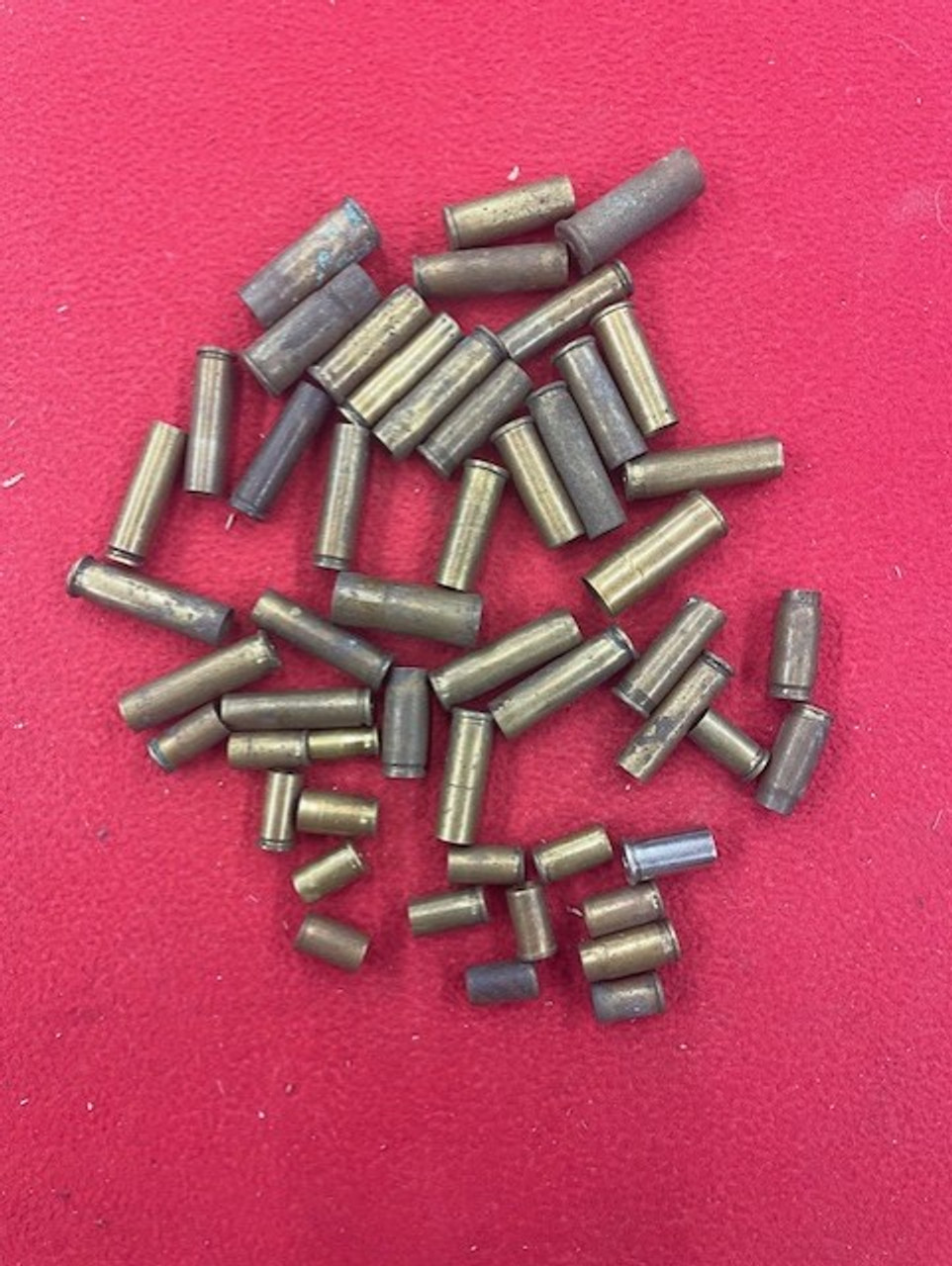 Used Misc Centerfire Spent Brass - 45rds
