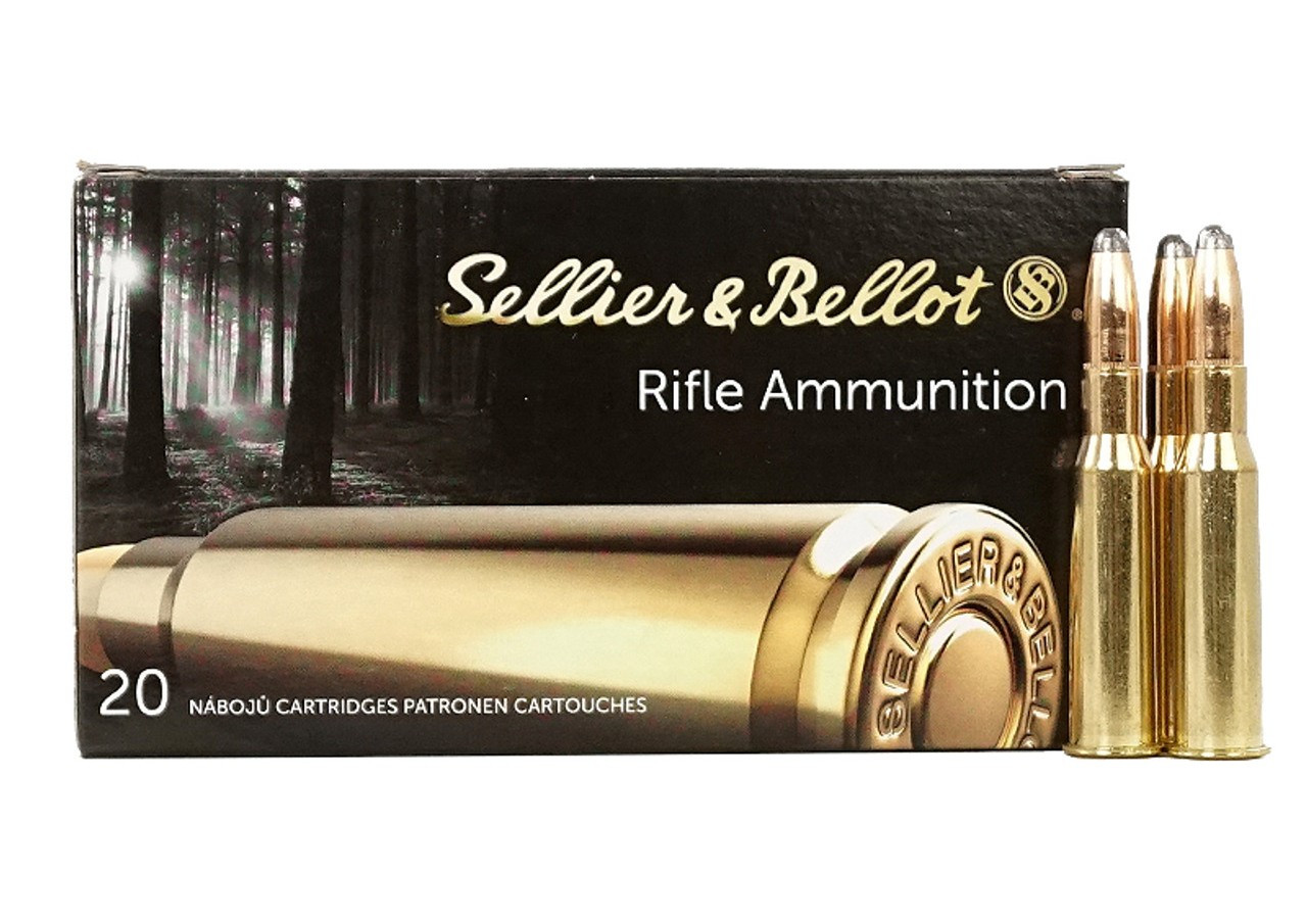 Sellier & Bellot

Sellier & Bellot produces dependable, quality ammunition using only high quality components and is one of the largest ammunition producers in the world. Its ammo is used by hunters, competitive shooters, law enforcement agencies and militaries around the world. Sellier & Bellot ammunition is factory loaded, non-corrosive, boxer primed, and in reloadable brass cases. S&B brass casings rank among the best in terms of durability and strength and are often selected over other brands amongst power reloaders.

Specifications:

Caliber: 7.62x54R
Weight: 180 Grain
Bullet Style: Soft Point
Casing: Brass
Muzzle Velocity: 2625 fps
Muzzle Energy: 2760 ft. lbs.
Part #: 332460