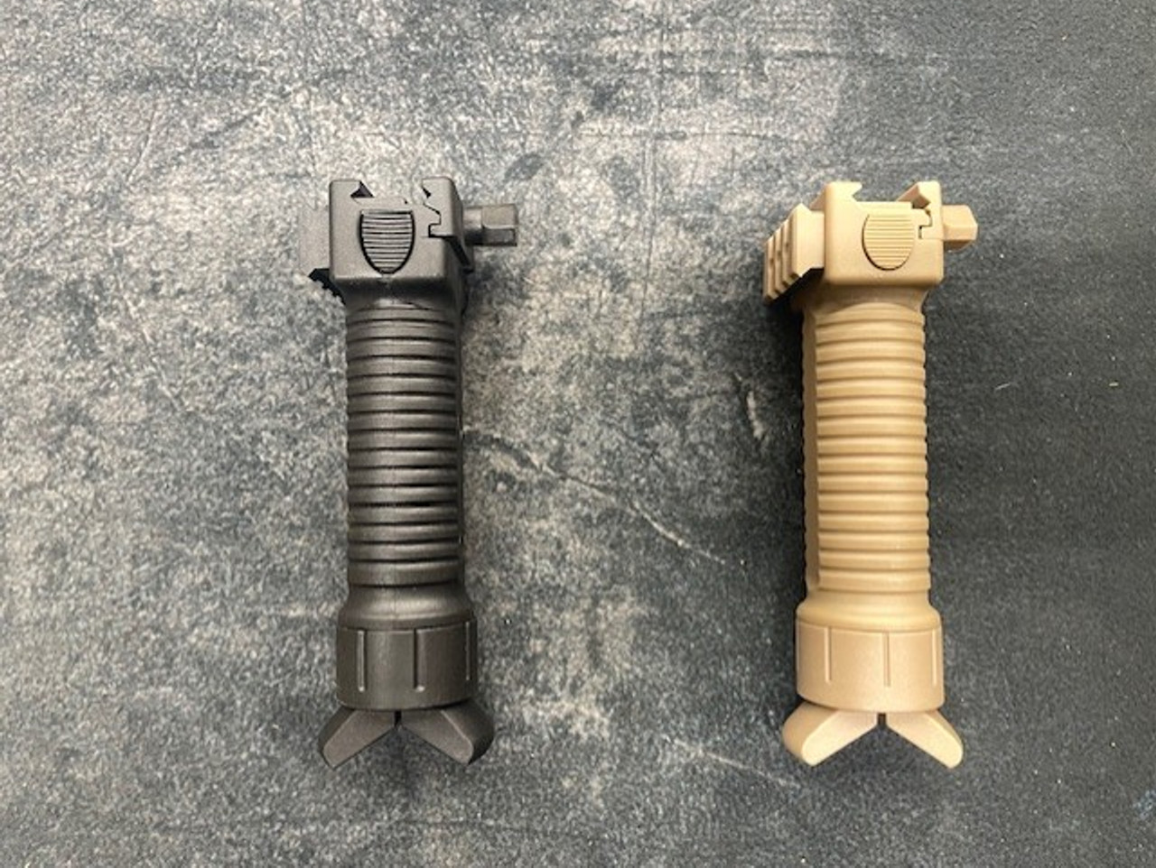Used 2 x Unknown Brand Picatinny Grip/Bipod
