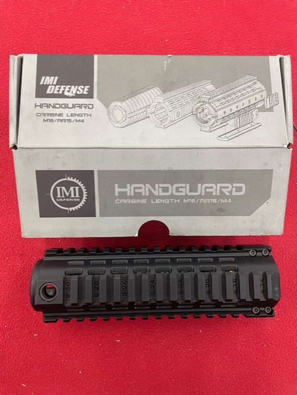 IMI Defense PCQ Polymer Quadrail - Black