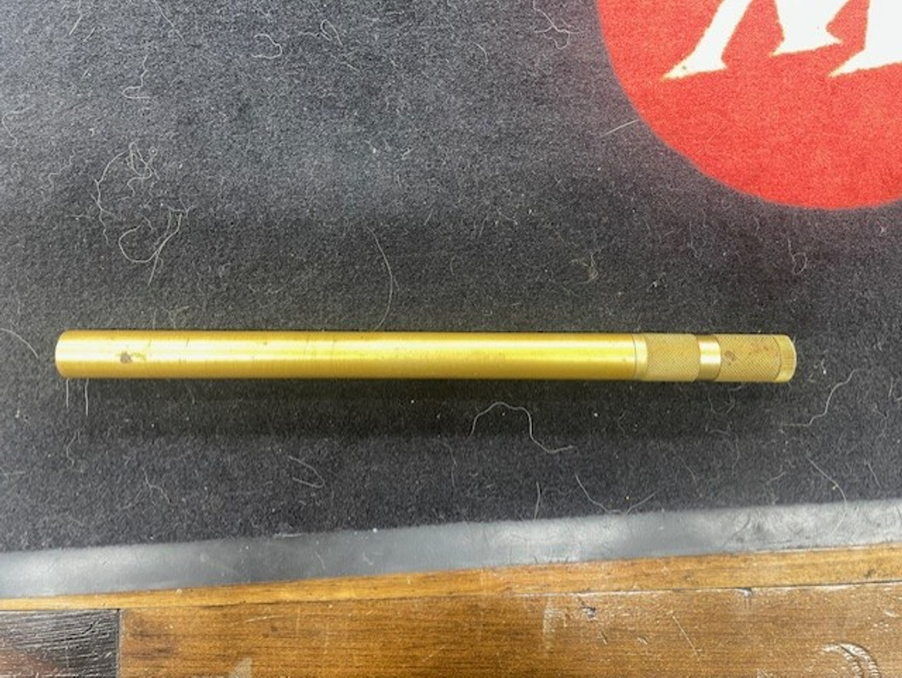 Used Brass Cleaning Rod Kit