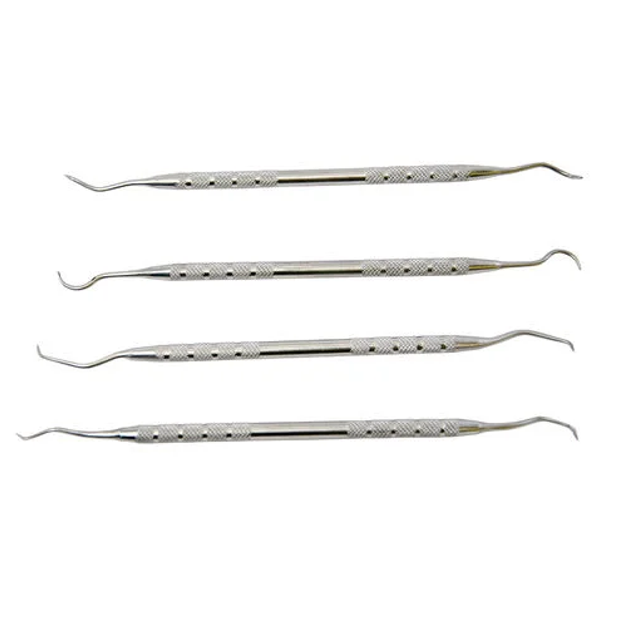 Featuring solid stainless steel construction, the Tipton® Stainless Steel Gun Cleaning Picks 4-Pack includes 4 picks with different configurations on each end, allowing shooters to get into those tight, hard-to-reach places for a superior clean. Removes carbon buildup, dirt, and other gook from slides, actions, bolt faces, and other nooks and crannies.