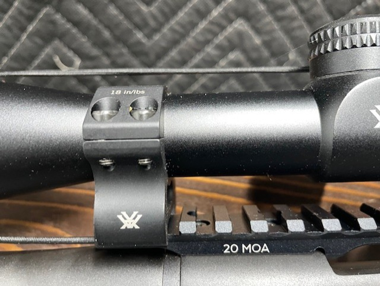 Used Remington 700  SPS Tactical 308 16.5" w/Vortex Crossfire II 4-12x44, 20 MOA MDT 1 Piece Rail & Muzzle Brake