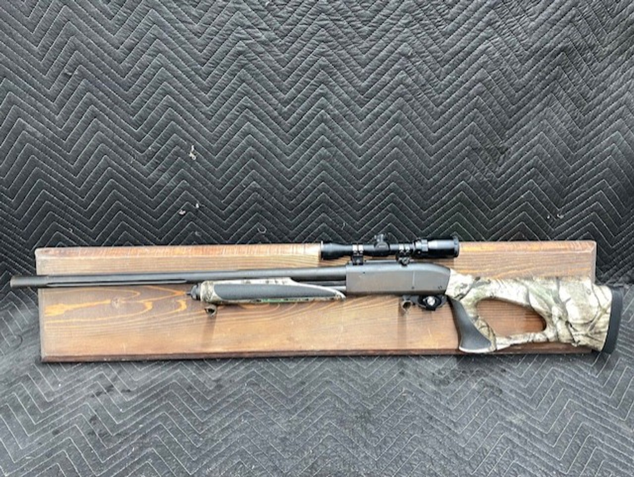 Used Remington 870 Super Slug 12 Gauge 3" 26" Fully Rifled w/Bushnell Banner 1.5-4.5x32 Scope