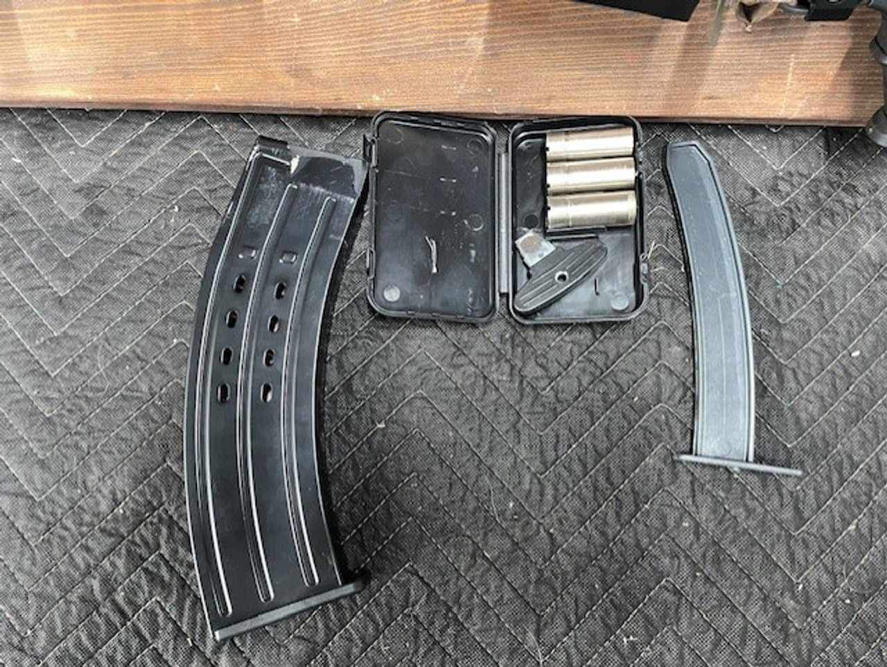 Used Sulun Arms Tac SP-12 12 Gauge 3" 16.5" 10rds w/Mag Plug & Chokes