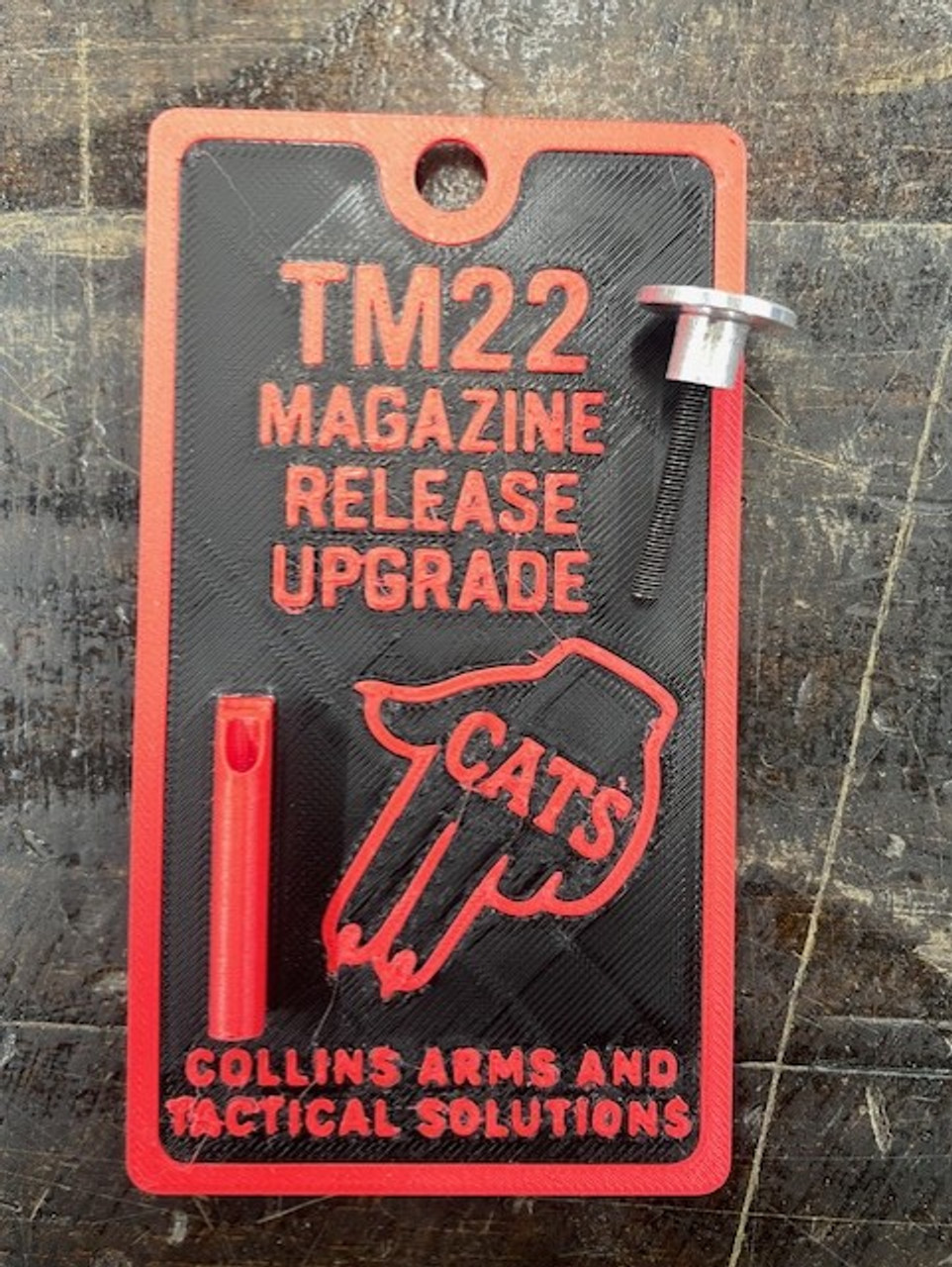 CATS  Derya TM-22 Custom Magazine Release
