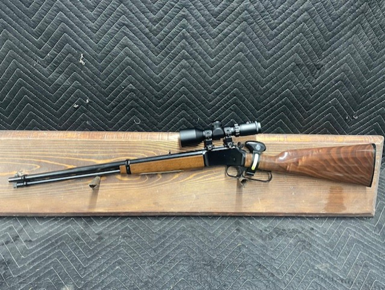 Used Browning BL22 22lr 20" w/3-9x40 Scope