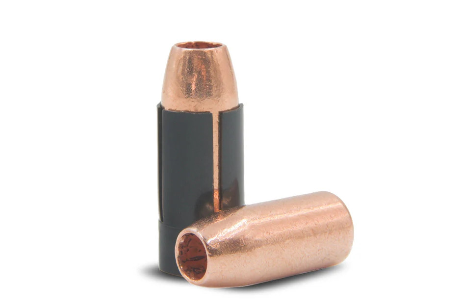 The Barnes® Expander™ Hollow Point Flat Base Muzzleloader Bullets are the muzzleloader equivalent of the X-Bullet. The Barnes™ Expanders are 100 percent copper with a large, hollow cavity for quick and true expansion. The newly, redesigned sabots reduce ramrod pressure needed to load and seat your bullets. The Barnes Expander™ MZ Bullets produce more consistent shot-to-shot velocities and better accuracy than most competing bullets on the market.

Barnes® MZ Expanders™ are flat-base bullets that deliver the same legendary match-grade accuracy of all Barnes’ muzzleloader bullets. The Expanders are known for deadly performance at both high and low velocities. These 24-pack bullets expand to twice their original diameter, creating six, razor-sharp, copper petals that slice through even the largest game without fragmenting. No bullet fragmentation means these tough, deep-driving, muzzleloader bullets typically retain 100 percent of their original weight, giving you maximum kinetic energy upon impact.