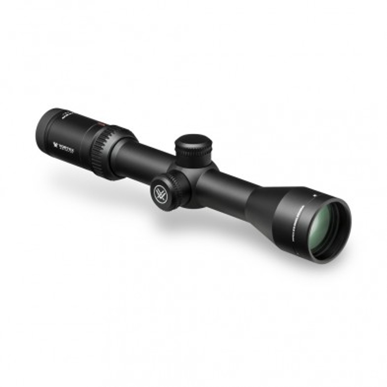 Vortex Viper HS riflescopes offer hunters and shooters an array of features sure to be well received. The advanced optical system, highlighted with a 4x zoom range, provides magnification versatility. A forgiving eye box with increased eye relief gets shooters on target quickly and easily. Built on an ultra-strong 30mm one-piece machined aluminum tube, the Viper HS delivers increased windage and elevation travel for optimal adjustment.


SKU VT-VHS-4303
Magnification 2.5 – 10
Objective Lens Diameter 44 mm
Eye Relief 4.0 inches
Field of View 47–10.9 feet/100 yards
Tube Size 30 mm
Turret Style Capped
Adjustment Graduation 1/4 MOA
Travel per Rotation 12 MOA
Max Elevation Adjustment 86 MOA
Max Windage Adjustment 86 MOA
Parallax Setting 100 yards
Length 12 inches
Weight 16.5 ounces
Riflescope Manual (.pdf) Download PDF
Reticle Manual (.pdf) Download PDF
Included in the Box
Protective lens caps
4-inch sunshade
Lens cloth
VIP Unconditional Lifetime Warranty
Viper HS Dimensions
Lengths
L1 L2 L3 L4 L5 L6
12.0 2.07 2.08 5.47 2.90 3.6
Heights
H1 H2
2.03 1.65
Dimensions measured in inches.

Optical Features
XD Lens Elements Extra-low dispersion (XD) glass increases resolution and colour fidelity, resulting in crisp, sharp images.
XR Fully Multi-Coated Proprietary coatings increase light transmission with multiple anti-reflective coatings on all air-to-glass surfaces.
Second Focal Plane Reticle Scale of reticle maintains the same ideally-sized appearance. Listed reticle subtensions used for estimating range, holdover and wind drift correction are accurate at the highest magnification.
Construction Features
Tube Size 30 mm diameter.
Single-Piece Tube Maximizes alignment for improved accuracy and optimum visual performance, as well as ensures strength and waterproofness.
Aircraft-Grade Aluminum Constructed from a solid block of aircraft-grade aluminum for strength and rigidity.
Waterproof O-ring seals prevent moisture, dust and debris from penetrating the riflescope for reliable performance in all environments.
Fogproof Argon gas purging prevents internal fogging over a wide range of temperatures.
Shockproof Rugged construction withstands recoil and impact.
Hard Anodized Finish Highly durable low-glare matte finish helps camouflage the shooter's position.
ArmorTek Ultra-hard, scratch-resistant coating protects exterior lenses from scratches, oil and dirt.
Capped Reset Turrets Allow quick re-indexing of the turret (no tool needed) to zero after sighting in the riflescope. Caps provide external protection for turret.
Internal Mechanism Design Features
Precision-Force Spring System Uses premium components in the erector-spring system to ensure maximum repeatability and ease of adjustment.
Precision-Glide Erector System Uses premium components in the zoom lens mechanism to ensure smooth magnification changes under the harshest conditions.
Convenience Features
MAG-View Fiber Optic Provides a highly visible reference point for the magnification setting.
Fast Focus Eyepiece Allows quick and easy reticle focusing.