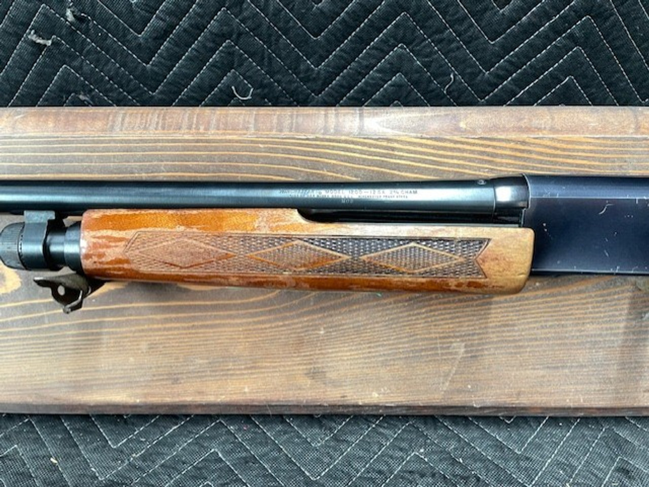 Used Winchester 1200 12 Gauge 2 3/4" 28" Fixed Modified *Finish Wear*