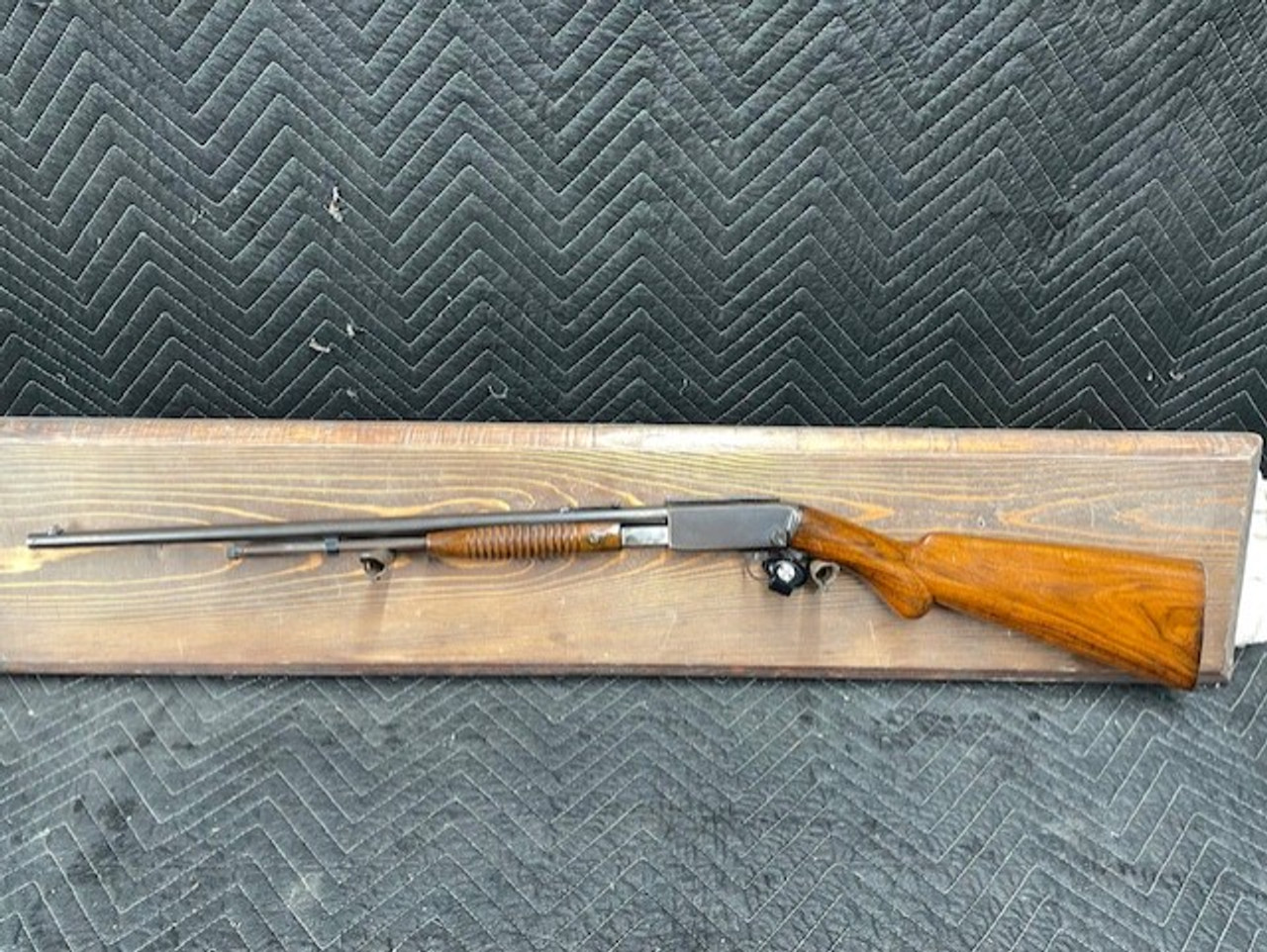 Used FN Browning Trombone 22lr 22" *Small Crack in stock, Forend & 1 New Screw in Forend*