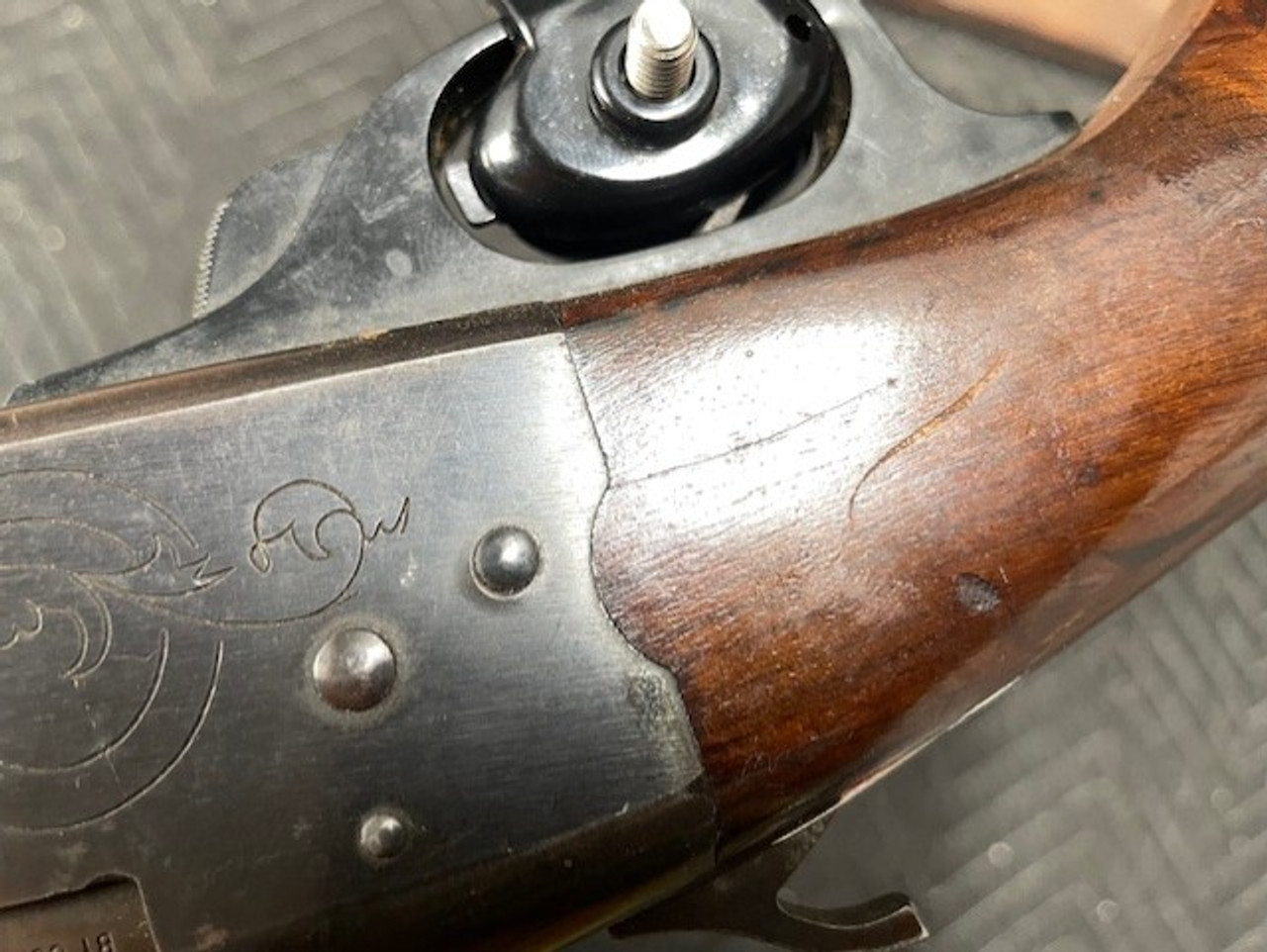 Used CIL 402 12 Gauge 2 3/4" 30" Fixed Full *Small Cracks in Stock, Lite Rust Spots* Used CIL 402 12 Gauge 2 3/4" 30" Fixed Full *Small Cracks in Stock, Lite Rust Spots*