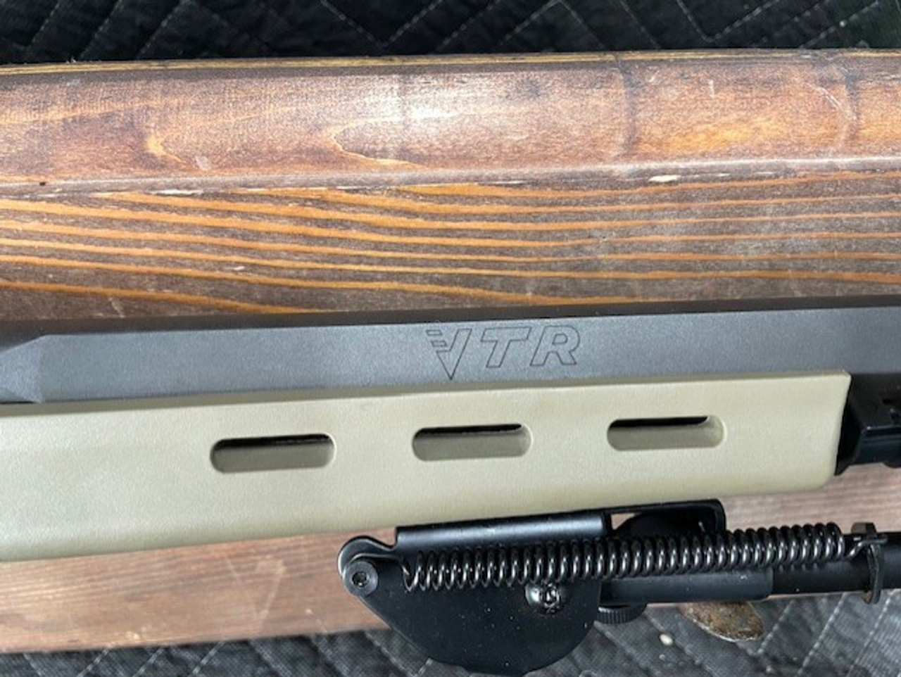Used Remington 700 VTR 223 22" w/Bipod