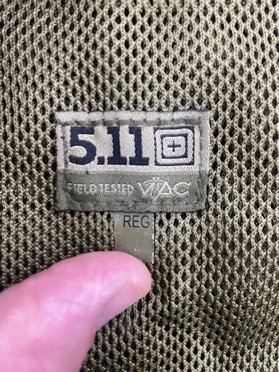 Used LBE Tactical Vest ODG Size Regular Used LBE Tactical Vest ODG Size Regular