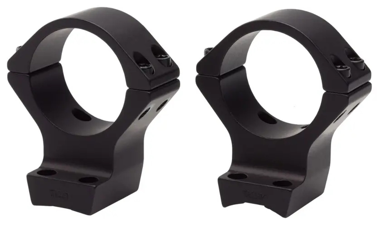Overview
Securely mounted optics are essential to the accuracy and precision of any rifle. To ensure the X-Bolt/X-Bolt 2 has the most stable mount possible, this system features an all new X-Lock scope mounting system that uses four screws per base, replacing the traditional two-screw system. The scope bases being secured at all four corners rather than only held at the center of the base enables more accurate placement of the bases on the receiver. This revolutionary new X-Lock system holds the base tighter to the rifle than ever before.
Features
Integrated Scope Mounts unitize the ring and base into a single unit machined from 7000 series aluminum, eliminating alignment problems and possible loose connections between bases and rings
Low ring heights measure .440" from the top of the base to the bottom of the scope ring
Medium ring heights measure .540" from the top of the base to the bottom of the scope ring
High ring heights measure .640" from the top of the base to the bottom of the scope ring
THESE INTEGRATED RINGS ONLY FIT X-BOLT AND X-BOLT 2 RIFLES Overview
Securely mounted optics are essential to the accuracy and precision of any rifle. To ensure the X-Bolt/X-Bolt 2 has the most stable mount possible, this system features an all new X-Lock scope mounting system that uses four screws per base, replacing the traditional two-screw system. The scope bases being secured at all four corners rather than only held at the center of the base enables more accurate placement of the bases on the receiver. This revolutionary new X-Lock system holds the base tighter to the rifle than ever before.
Features
Integrated Scope Mounts unitize the ring and base into a single unit machined from 7000 series aluminum, eliminating alignment problems and possible loose connections between bases and rings
Low ring heights measure .440" from the top of the base to the bottom of the scope ring
Medium ring heights measure .540" from the top of the base to the bottom of the scope ring
High ring heights measure .640" from the top of the base to the bottom of the scope ring
THESE INTEGRATED RINGS ONLY FIT X-BOLT AND X-BOLT 2 RIFLES