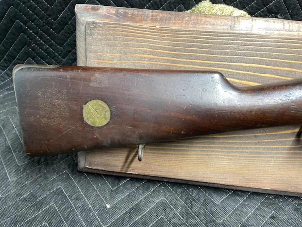 Used Carl Gustav Mauser 96 6.5x55 Swedish Full Wood (Missing Thread Protector) Used Carl Gustav Mauser 96 6.5x55 Swedish Full Wood (Missing Thread Protector)