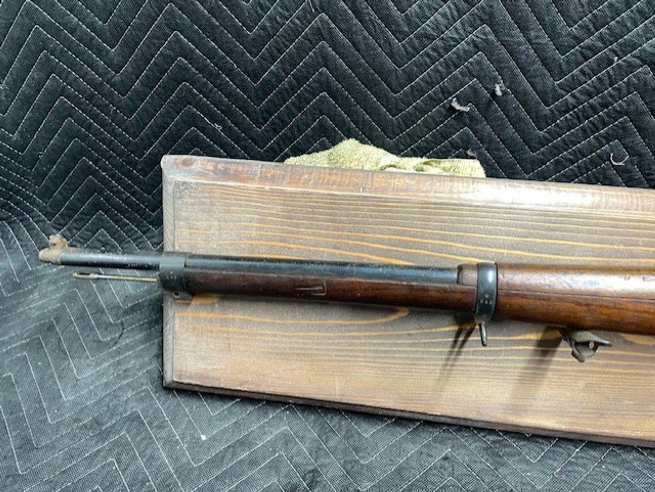 Used Carl Gustav Mauser 96 6.5x55 Swedish Full Wood (Missing Thread Protector) Used Carl Gustav Mauser 96 6.5x55 Swedish Full Wood (Missing Thread Protector)