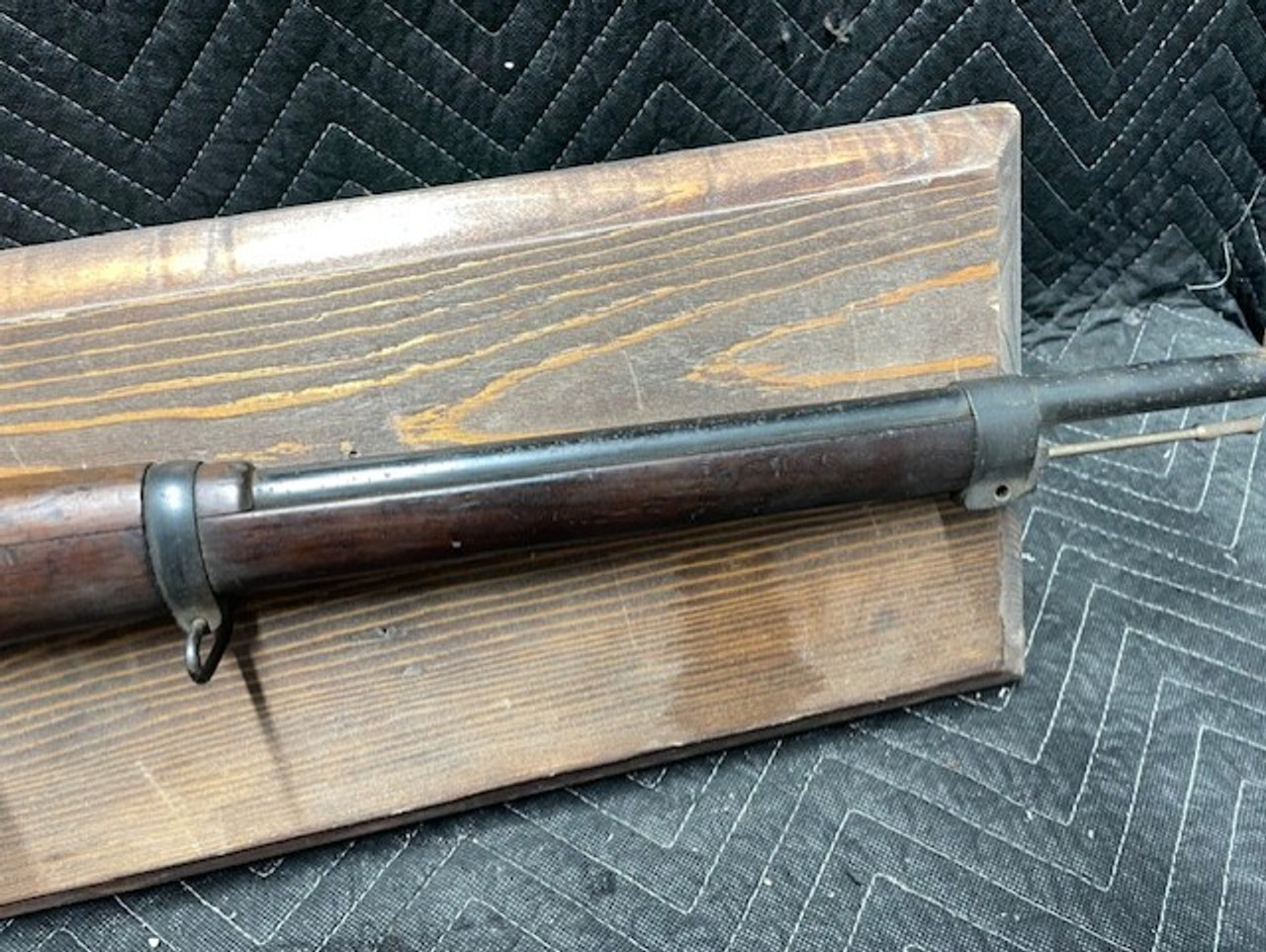 Used Carl Gustav Mauser 96 6.5x55 Swedish Full Wood (Missing Thread Protector) Used Carl Gustav Mauser 96 6.5x55 Swedish Full Wood (Missing Thread Protector)