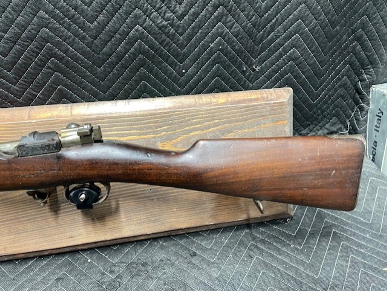 Used Carl Gustav Mauser 96 6.5x55 Swedish Full Wood (Missing Thread Protector) Used Carl Gustav Mauser 96 6.5x55 Swedish Full Wood (Missing Thread Protector)