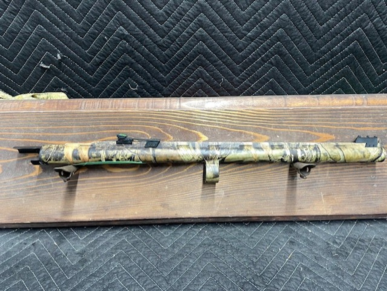 Used Remington M887 NitroMag 12 Gauge 3.5" 21.5" Smooth Barrel *JUST BARREL* **PAL REQUIRED TO PURCHASE** Used Remington M887 NitroMag 12 Gauge 3.5" 21.5" Smooth Barrel *JUST BARREL* **PAL REQUIRED TO PURCHASE**
