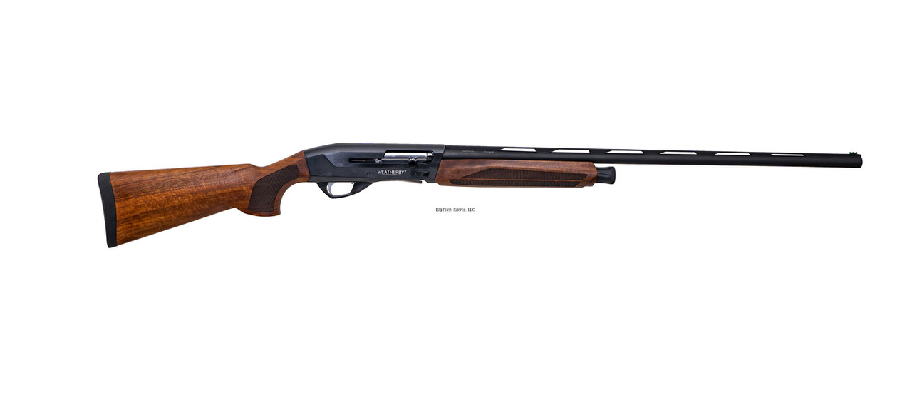 The Weatherby Element 2 Upland 20 Gauge Semi-Auto Shotgun - 28" - 2 Round - Tungsten Cerakote is a premium shotgun chambered in 20 Gauge, combining elegance with dependable performance. Featuring a 28" barrel and semi-auto action, it is perfectly suited for hunting, clays, or all-around sporting use. This model delivers balance, smooth operation, and aesthetic appeal with top-tier construction and craftsmanship.
Features:
Chambered in 20 Gauge for sporting or hunting versatility
28" barrel optimized for balance and swing
2 + 1 round capacity for uninterrupted shooting
Fiber Optic Front Bead improves sight picture and aiming
Includes Crio Plus IC,Ext. Mod, Full choke set
Drop Out Trigger System
Inertia Operated Action
Dual Purpose Bolt Release
The Weatherby stands out for shooters who demand reliability and style. Its refined ergonomics and dependable performance make it an excellent companion in the field or on the range.
 
 
Specifications
Action Semi-Auto
Barrel Length28
Brand Weatherby
Choke Improved Cylinder Bore, Full, Modified
Color Grey
Finish Cerakote
Magazine Capacity2
Model Element 2 Upland
Sights Fiber Optic Bead
Stock Fixed Hardwood Stock
Thread Pattern Benelli Crio Plus / Beretta Optima Plus The Weatherby Element 2 Upland 20 Gauge Semi-Auto Shotgun - 28" - 2 Round - Tungsten Cerakote is a premium shotgun chambered in 20 Gauge, combining elegance with dependable performance. Featuring a 28" barrel and semi-auto action, it is perfectly suited for hunting, clays, or all-around sporting use. This model delivers balance, smooth operation, and aesthetic appeal with top-tier construction and craftsmanship.
Features:
Chambered in 20 Gauge for sporting or hunting versatility
28" barrel optimized for balance and swing
2 + 1 round capacity for uninterrupted shooting
Fiber Optic Front Bead improves sight picture and aiming
Includes Crio Plus IC,Ext. Mod, Full choke set
Drop Out Trigger System
Inertia Operated Action
Dual Purpose Bolt Release
The Weatherby stands out for shooters who demand reliability and style. Its refined ergonomics and dependable performance make it an excellent companion in the field or on the range.
 
 
Specifications
Action Semi-Auto
Barrel Length28
Brand Weatherby
Choke Improved Cylinder Bore, Full, Modified
Color Grey
Finish Cerakote
Magazine Capacity2
Model Element 2 Upland
Sights Fiber Optic Bead
Stock Fixed Hardwood Stock
Thread Pattern Benelli Crio Plus / Beretta Optima Plus