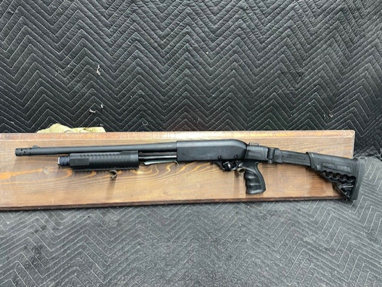 Used Federation Firearms SP-12 Defender 12 Gauge 3" 18" w/Adjustable Stock
 Used Federation Firearms SP-12 Defender 12 Gauge 3" 18" w/Adjustable Stock