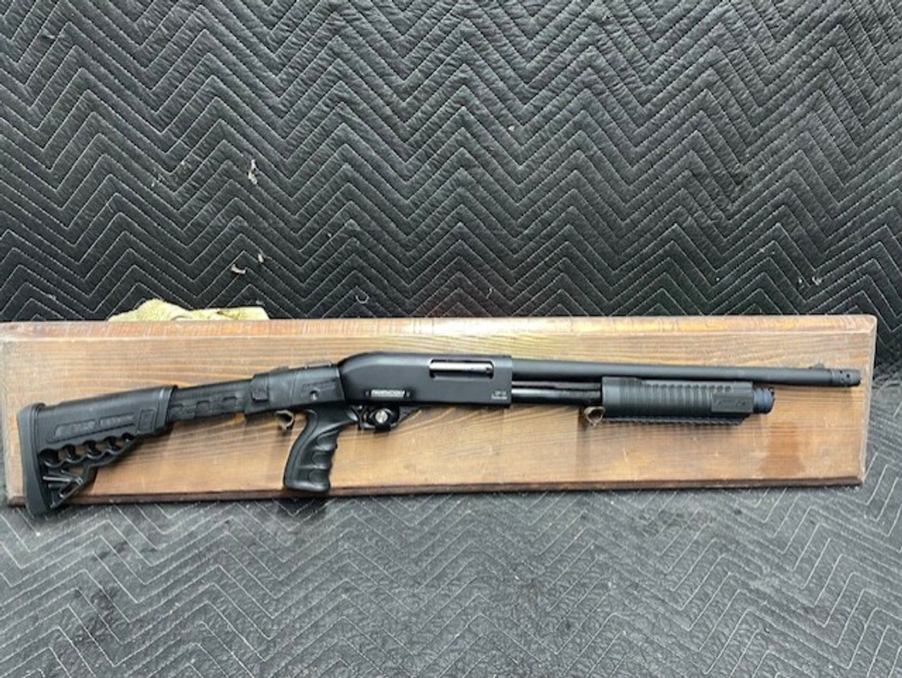 Used Federation Firearms SP-12 Defender 12 Gauge 3" 18" w/Adjustable Stock Used Federation Firearms SP-12 Defender 12 Gauge 3" 18" w/Adjustable Stock
